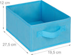 Children's Shelf Mermaid Motif 6 Boxes Compartments