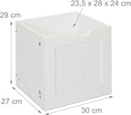 Children's Storage Unit 3 Boxes with Wheels