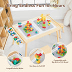 Kids Sensory Table and Chair Set Children's Tables