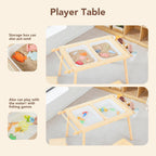 Kids Sensory Table and Chair Set Children's Tables