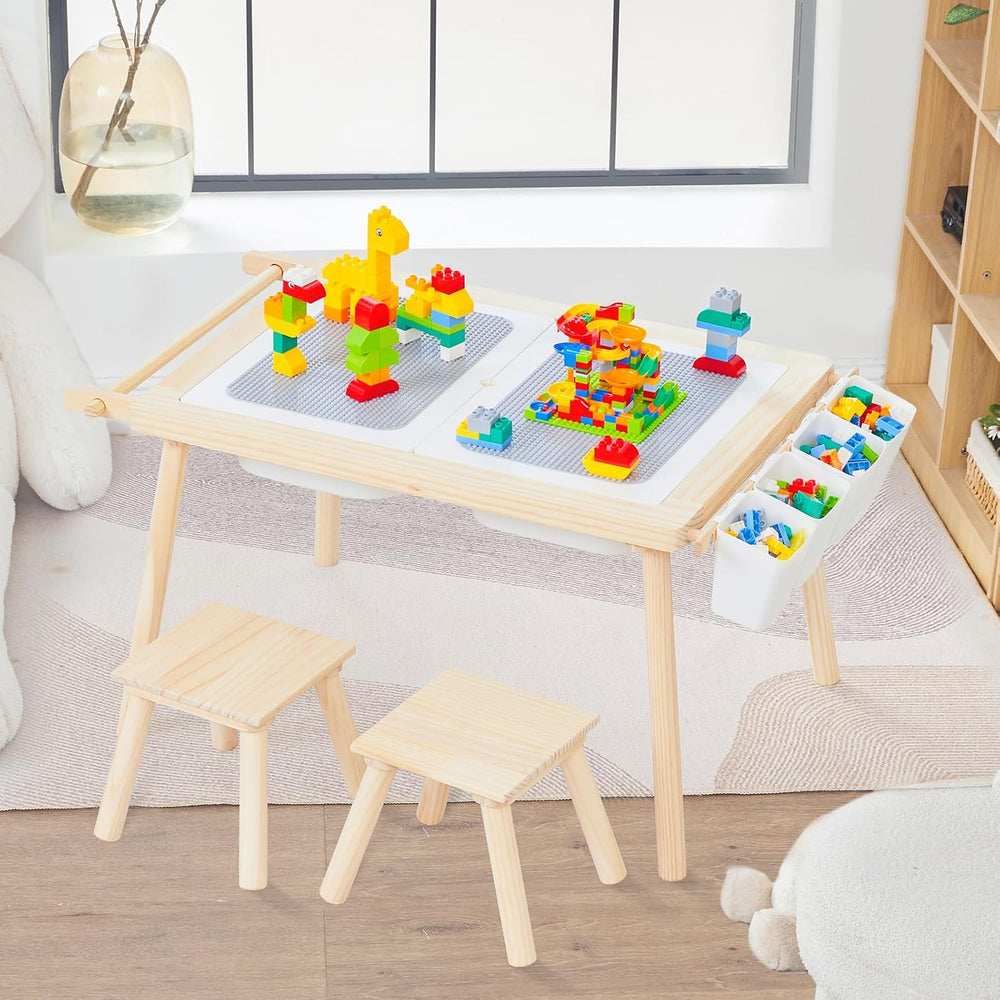 Kids Sensory Table and Chair Set Children's Tables