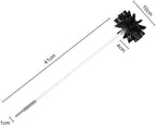 Chimney Cleaning Brush Kit Sweep Sweeping Drain Rod