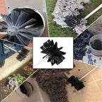 Chimney Cleaning Brush Kit Sweep Sweeping Drain Rod