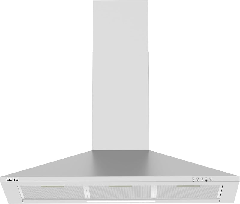 Chimney Cooker Hood Class A++ 404m³ H
