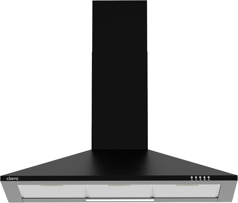 Chimney Cooker Hood Class A++ 404m³ H