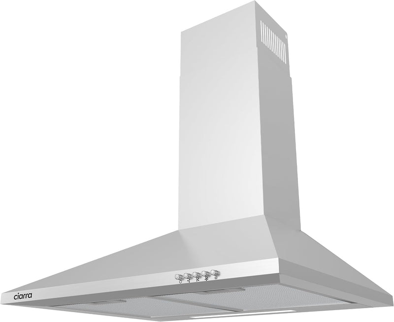 Chimney Cooker Hood Class A++ 404m³ H