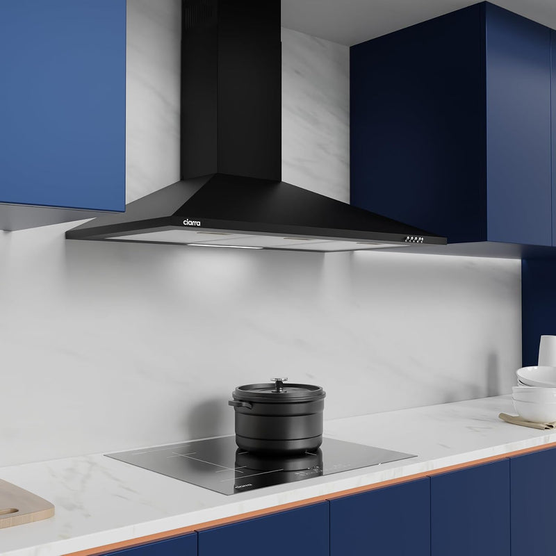 Chimney Cooker Hood Class A++ 404m³ H