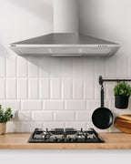 Chimney Cooker Hood Class A++ 404m³ H