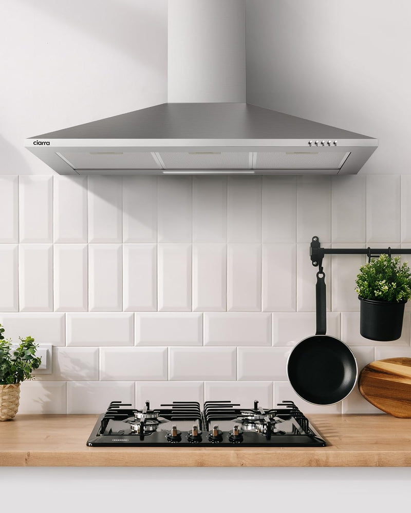 Chimney Cooker Hood Class A++ 404m³ H