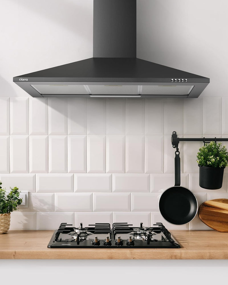 Chimney Cooker Hood Class A++ 404m³ H