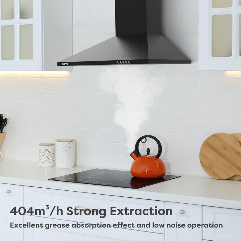 Chimney Cooker Hood Class A++ 404m³ H