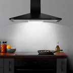 Chimney Cooker Hood Class A++ 404m³ H