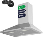Chimney Cooker Hood Class A++ 404m³ H