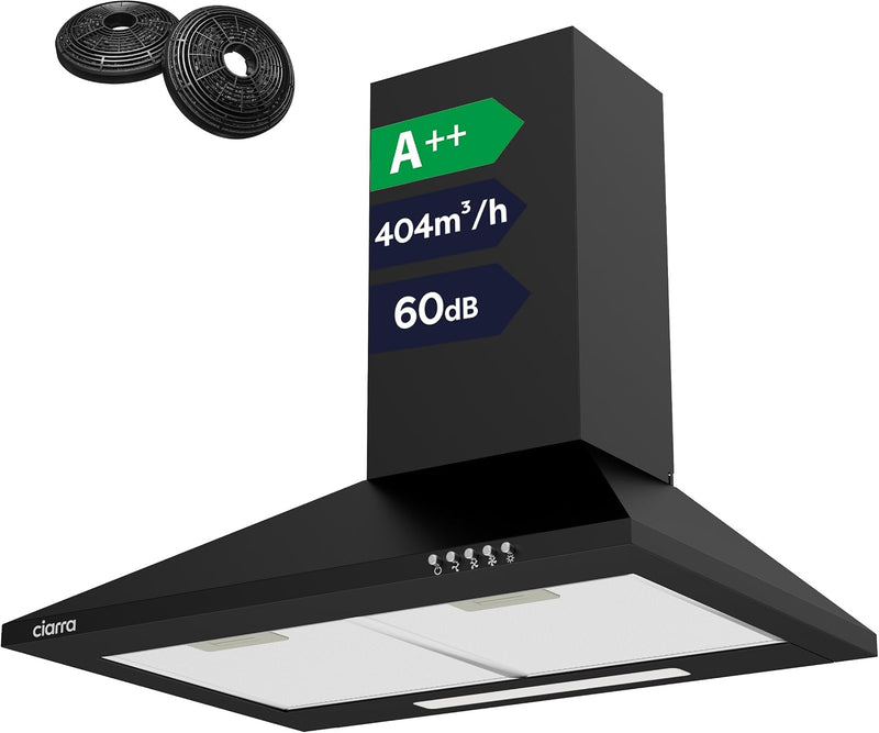 Chimney Cooker Hood Class A++ 404m³ H