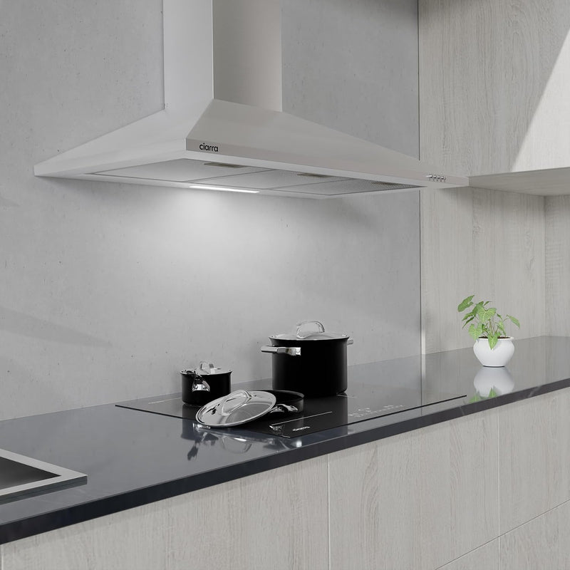 Chimney Cooker Hood Class A++ 404m³ H