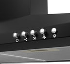 Chimney Cooker Hood Class A++ 404m³ H