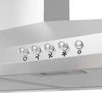 Chimney Cooker Hood Class A++ 404m³ H
