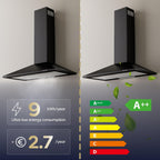 Chimney Cooker Hood Class A++ 404m³ H