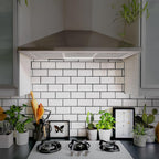 Chimney Cooker Hood Class A++ 404m³ H