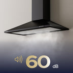 Chimney Cooker Hood Class A++ 404m³ H