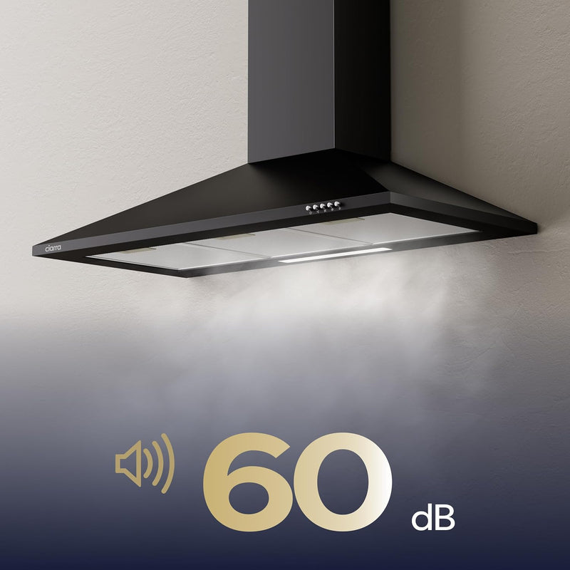 Chimney Cooker Hood Class A++ 404m³ H