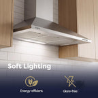Chimney Cooker Hood Class A++ 404m³ H