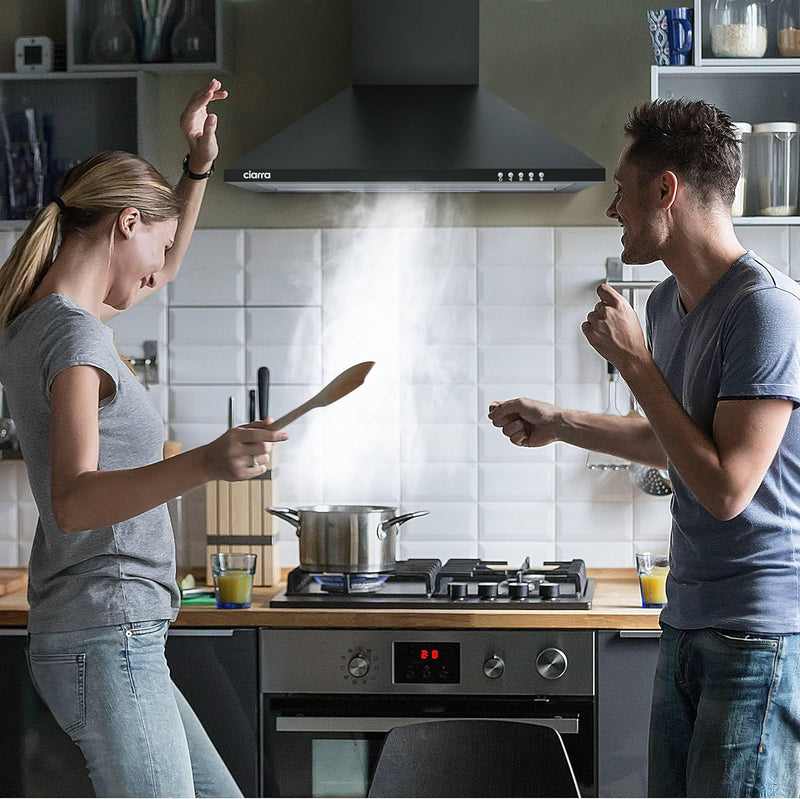 Chimney Cooker Hood Class A++ 404m³ H