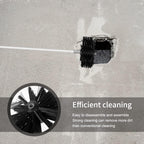 Chimney Sweep Kit 23 Pcs Duct Vent Cleaning