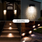 Chipark Fence Lights Garden (6 Pack)