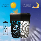 Chipark Fence Lights Garden (6 Pack)