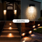 Chipark Fence Lights Garden (6 Pack)
