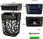 Chipark Fence Lights Garden (6 Pack)