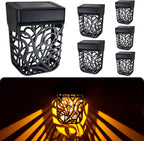 Chipark Fence Lights Garden (6 Pack)
