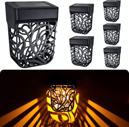 Chipark Fence Lights Garden (6 Pack)