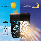 Chipark Fence Lights Garden (6 Pack)