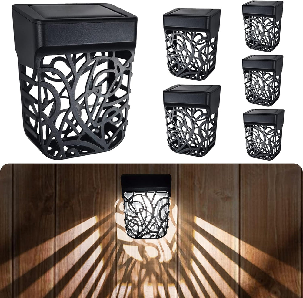Chipark Fence Lights Garden (6 Pack)
