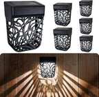 Chipark Fence Lights Garden (6 Pack)