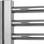 Chrome Electric Heated Towel Rail 300MM