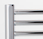 Chrome Electric Heated Towel Rail 300MM