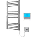 Chrome Electric Heated Towel Rail 400MM