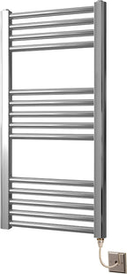 Chrome Electric Heated Towel Rail 400MM