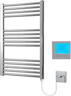 Chrome Electric Heated Towel Rail 500MM