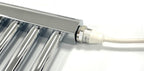 Chrome Electric Heated Towel Rail 500MM