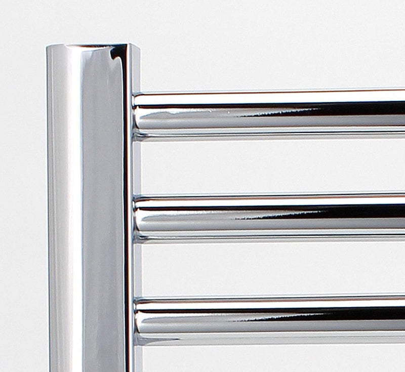 Chrome Electric Heated Towel Rail 500MM