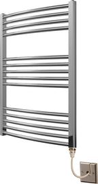 Chrome Electric Heated Towel Rail 600MM