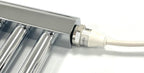 Chrome Electric Heated Towel Rail Straight 400MM W