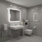 Chrome Electric Wifi Heated Towel Rail 400MM W