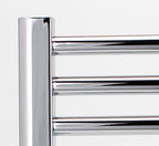 Chrome Electric Wifi Heated Towel Rail 400MM W