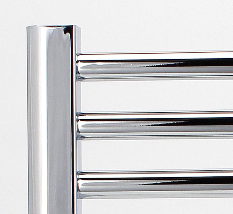 Chrome Electric Wifi Heated Towel Rail 400MM W