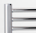 Chrome Electric Wifi Heated Towel Rail 400MM W